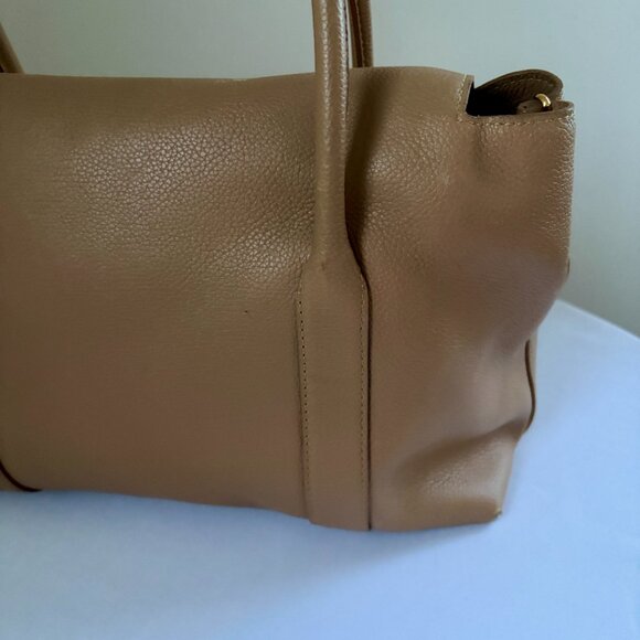 Delvaux Ambre Légende Sellier Shoulder Bag Rare Hermes The Row - Picture 5 of 13